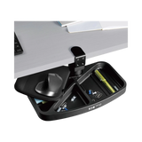 Tripp Lite Under-Desk Clamp-On Storage Tray with Built-In Mouse Pad and Wrist Rest — Being Shipped