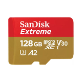 SanDisk 128GB Extreme UHS-I microSDXC Memory Card with SD Adapter — Being Shipped