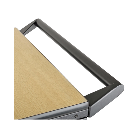 Tripp Lite Safe-IT UV Locking Storage Cart for Mobile Devices and AV Equipment, Wood-Grain Top — Being Shipped