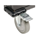Tripp Lite Safe-IT UV Locking Storage Cart for Mobile Devices and AV Equipment, Wood-Grain Top — Being Shipped