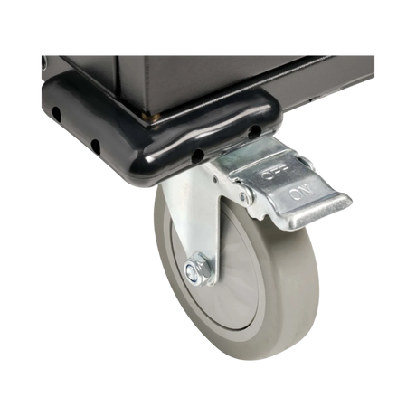 Tripp Lite Safe-IT UV Locking Storage Cart for Mobile Devices and AV Equipment, Wood-Grain Top — Being Shipped