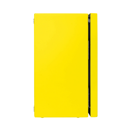 Tripp Lite SmartRack Outdoor Industrial Enclosure with Lock, NEMA 4, Surface Mount, Metal Construction, 10 x 10 x 6 in., Yellow — Being Shipped