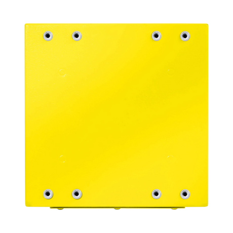 Tripp Lite SmartRack Outdoor Industrial Enclosure with Lock, NEMA 4, Surface Mount, Metal Construction, 10 x 10 x 6 in., Yellow — Being Shipped
