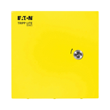 Tripp Lite SmartRack Outdoor Industrial Enclosure with Lock, NEMA 4, Surface Mount, Metal Construction, 10 x 10 x 6 in., Yellow — Being Shipped