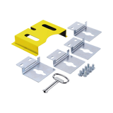 Tripp Lite SmartRack Outdoor Industrial Enclosure with Lock, NEMA 4, Surface Mount, Metal Construction, 10 x 10 x 6 in., Yellow — Being Shipped