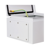 Tripp Lite SmartRack Outdoor Industrial Enclosure with Lock, NEMA 4, Surface Mount, Metal Construction, 10 x 10 x 10 in., Gray — Being Shipped