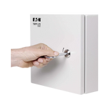 Tripp Lite SmartRack Outdoor Industrial Enclosure with Lock, NEMA 4, Surface Mount, Metal Construction, 10 x 10 x 10 in., Gray — Being Shipped