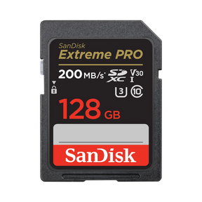 SanDisk 128GB Extreme PRO UHS-I SDXC Memory Card — Being Shipped