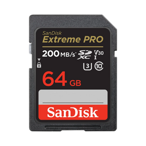 SanDisk 64GB Extreme PRO UHS-I SDXC Memory Card — Being Shipped