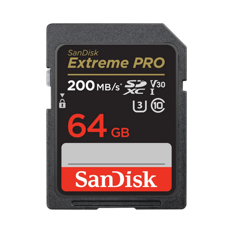 SanDisk 64GB Extreme PRO UHS-I SDXC Memory Card — Being Shipped