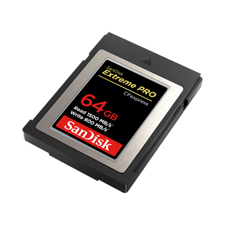 SanDisk 64GB Extreme PRO CFexpress Card Type B — Being Shipped