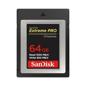 SanDisk 64GB Extreme PRO CFexpress Card Type B — Being Shipped