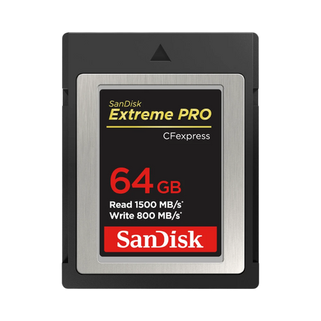 SanDisk 64GB Extreme PRO CFexpress Card Type B — Being Shipped