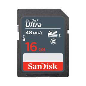 SanDisk Ultra 16GB SDHC Memory Card UHS-I Class 10 — Being Shipped