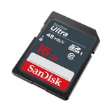 SanDisk Ultra 16GB SDHC Memory Card UHS-I Class 10 — Being Shipped