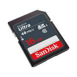 SanDisk Ultra 16GB SDHC Memory Card UHS-I Class 10 — Being Shipped