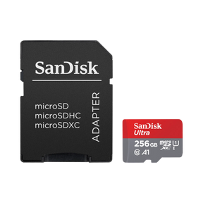 SanDisk 256GB Ultra UHS-I microSDXC Memory Card with SD Adapter — Being Shipped