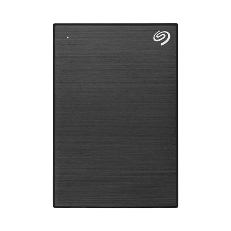 Seagate One Touch 2TB USB 3.2 Gen 1 Portable External Hard Drive (Black) — Being Shipped