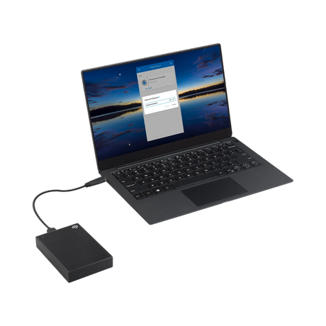 Seagate One Touch 5TB USB 3.2 Gen 1 External Hard Drive (Black) — Being Shipped