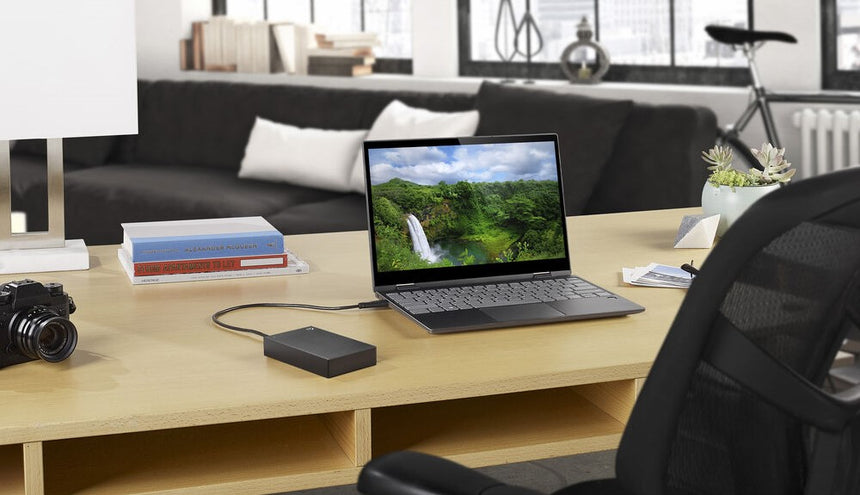 Seagate One Touch 5TB USB 3.2 Gen 1 External Hard Drive (Black) — Being Shipped