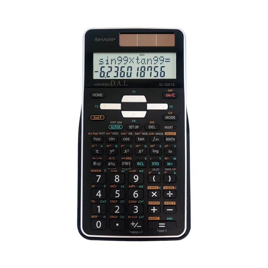 Sharp 12-Digit Advanced Scientific Calculator with D.A.L. — Being Shipped