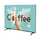 Sharp AQUOS 50" 4K HDR Commercial Display with Wi-Fi — Being Shipped