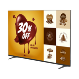 Sharp AQUOS 55" 4K HDR Commercial Display with Wi-Fi — Being Shipped