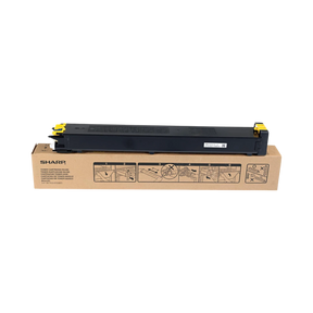 Sharp Yellow Toner Cartridge Standard Yield 15,000 Pages — Being Shipped