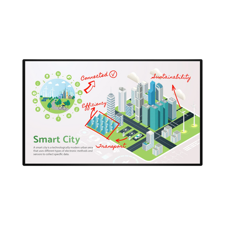 Sharp 75" AQUOS BOARD 4K LED Interactive Display — Being Shipped