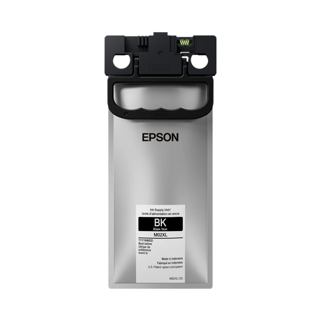 Epson DURABrite Ultra M02XL High Capacity Black Ink Pack — Being Shipped