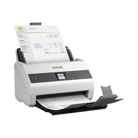 Epson DS-870 Color Duplex Workgroup Document Scanner — Being Shipped
