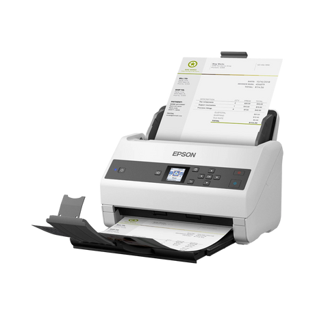 Epson DS-870 Color Duplex Workgroup Document Scanner — Being Shipped
