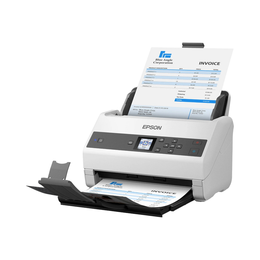 Epson DS-970 Color Duplex Workgroup Document Scanner — Being Shipped