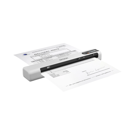 Epson DS-80W Wireless Portable Document Scanner — Being Shipped