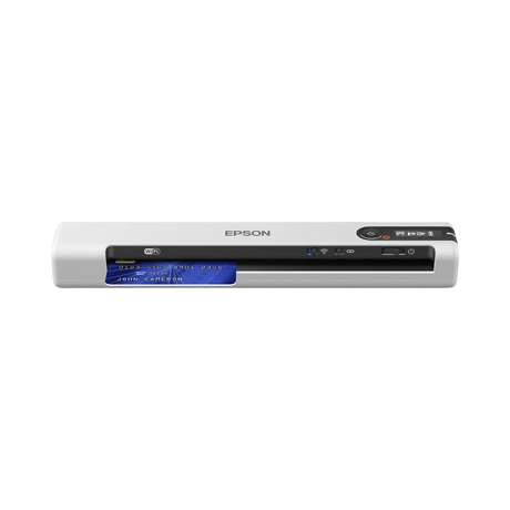 Epson DS-80W Wireless Portable Document Scanner — Being Shipped
