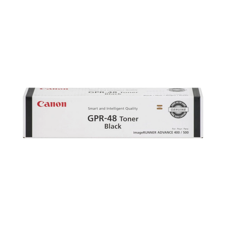 Canon GPR-48 Black Toner Cartridge — Being Shipped