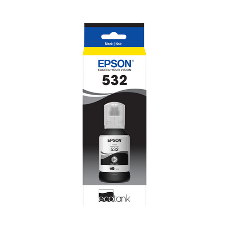 Epson EcoTank T532 Black Ink Bottle — Being Shipped