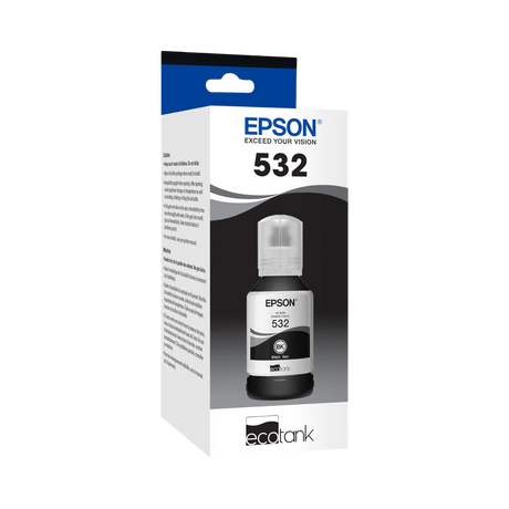 Epson EcoTank T532 Black Ink Bottle — Being Shipped