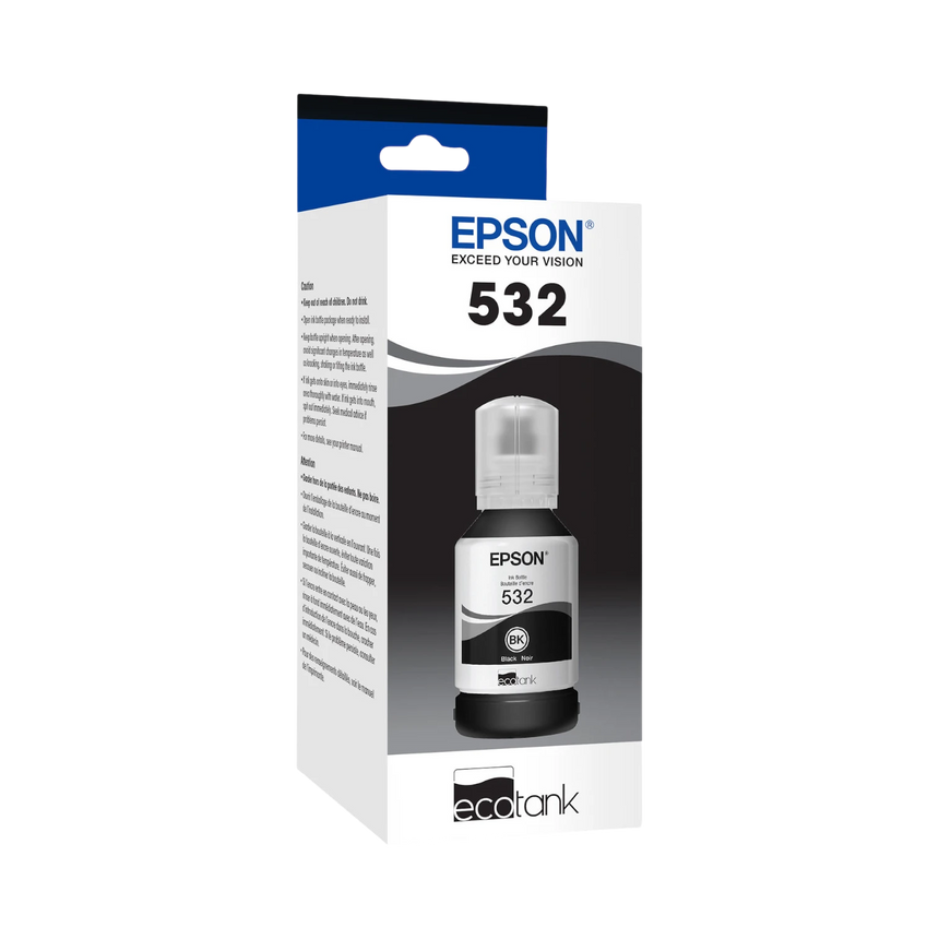 Epson EcoTank T532 Black Ink Bottle — Being Shipped