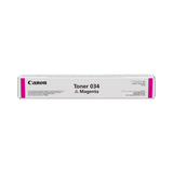 Canon 034 Magenta Toner Cartridge for MF810Cdn MF820Cdn — Being Shipped