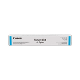 Canon 034 Cyan Toner Cartridge for MF810Cdn/MF820Cdn — Being Shipped