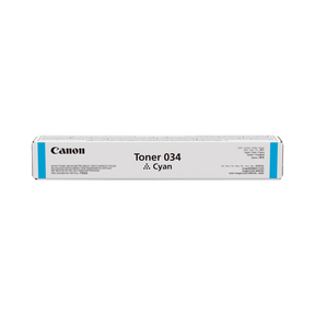 Canon 034 Cyan Toner Cartridge for MF810Cdn/MF820Cdn — Being Shipped