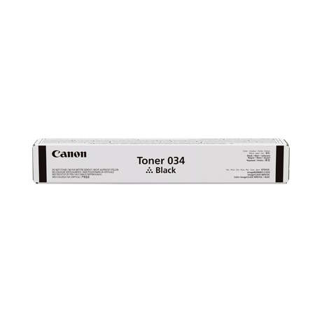 Canon Black Toner Cartridge 12,000 Pages for MF810Cdn MF820Cdn Printers — Being Shipped