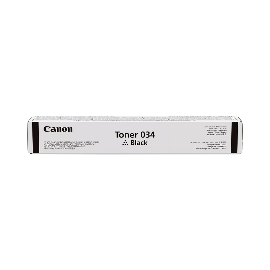 Canon Black Toner Cartridge 12,000 Pages for MF810Cdn MF820Cdn Printers — Being Shipped