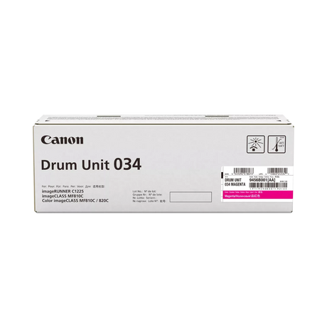 Canon Magenta Drum Cartridge 34,000 Pages for High Yield Printing — Being Shipped