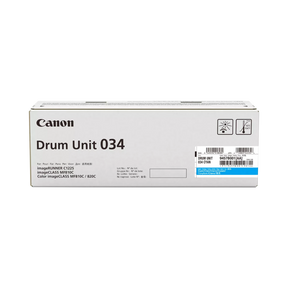 Canon Drum Unit 034 Cyan Cartridge for MF810Cdn & MF820Cdn — Being Shipped