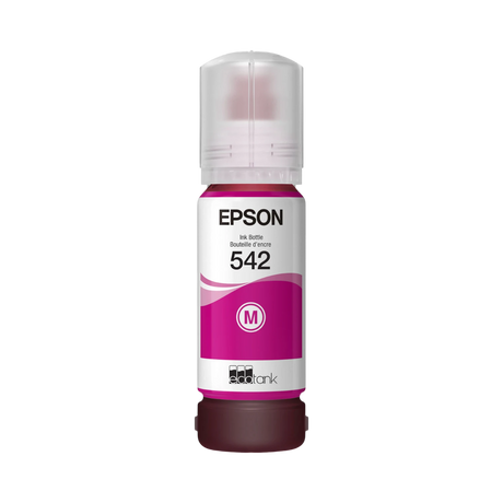 Epson EcoTank T542 Magenta Ink Bottle — Being Shipped