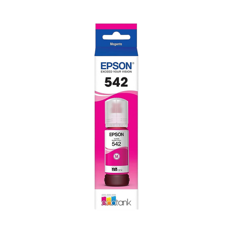 Epson EcoTank T542 Magenta Ink Bottle — Being Shipped
