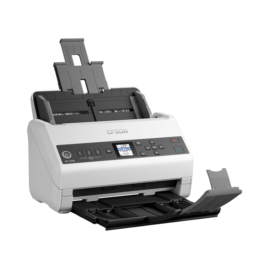 Epson DS-730N Color Duplex Document Scanner — Being Shipped