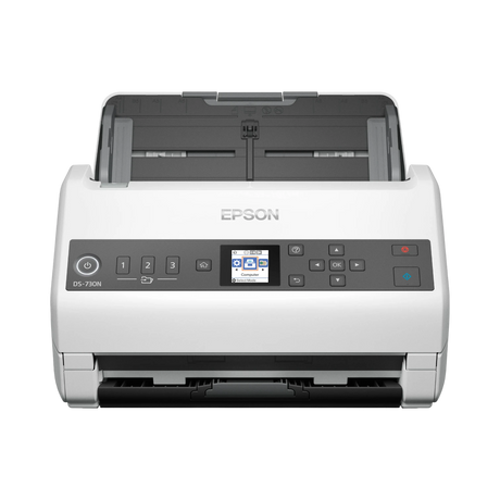 Epson DS-730N Color Duplex Document Scanner — Being Shipped